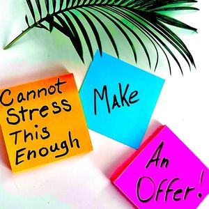 The Offer Tab, is soooo your friend when visiting my shop!